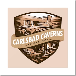 Carlsbad Caverns National Park Desert Posters and Art
